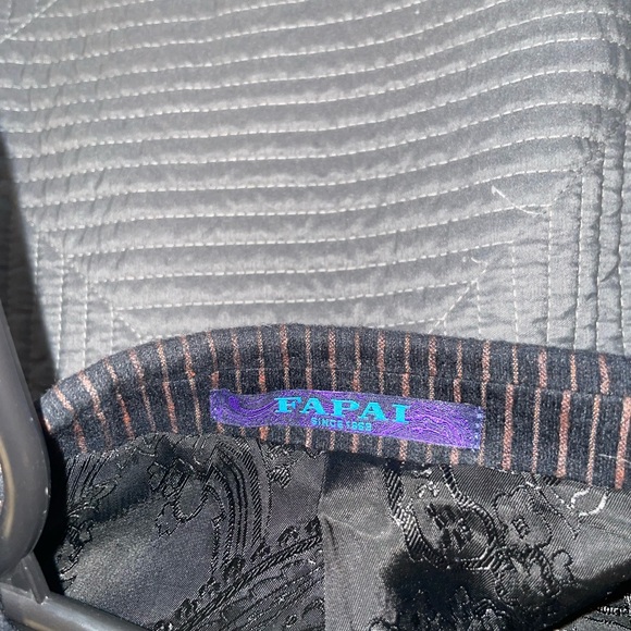 Men's Casual Blazer Regular Regular Fit Navy Blue . Size M - Picture 5 of 5